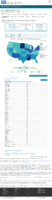 United States COVID19 Cases and Deaths by State Reported to the CDC Since January 22 2020 COVID19 Death Rate in the US Reported to the CDC by StateTerritory Deaths per 100000 January 26 2021