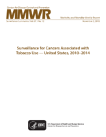 Morbidity and Mortality Weekly Report MMWR Surveillance Summaries November 2018  Vol 67  No SS12