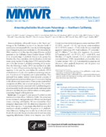 MMWR Morbidity and Mortality Weekly Report Vol 66 No 21 June 2 2017