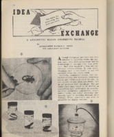 Idea exchange A Synthetic resin embedding technic