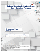 National Breast and Cervical Cancer Early Detection Program Evaluation Plan Version 10