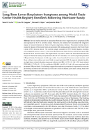 LongTerm Lower Respiratory Symptoms Among World Trade Center Health Registry Enrollees Following Hurricane Sandy