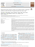 World Trade Center Response Activities and Cognitive Health A Moderated Mediation Study of the Role of SurgicalNuisance Dust Mask Usage