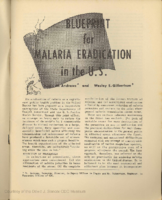 Blueprint for malaria eradication in the United States