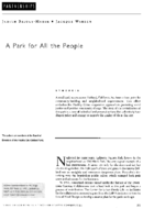 A park for all the people