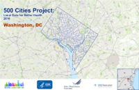 500 Cities Project Local Data for Better Health 2016 Washington DC