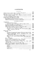 Public Health Reports  v 44 no 30  table of contents