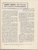 Diarrheadysentery use of mortality data as a guide for field investigations