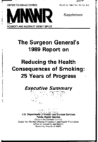 Morbidity and Mortality Weekly Report Supplement March 24 1989  Vol 38  No S2