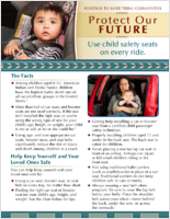 Protect Our Future Use Child Safety Seats on Every Ride