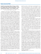 Notes From the Field Opioid Overdose Deaths Before During and After an 11Week COVID19 StayatHome Order  Cook County Illinois January 1 2018October 6 2020