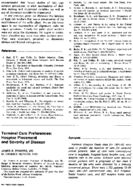 Terminal Care Preferences Hospice Placement And Severity Of Disease