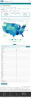 United States COVID19 cases and deaths by state reported to the CDC since January 22 2020 COVID19 death rate in the US reported to the CDC by stateterritory deaths per 100000 11052020