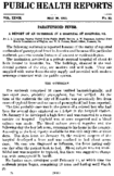 Weekly Reports for MAY 30 1913