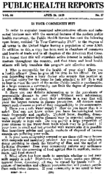 Public health reports  v 34 no 17 APRIL 25 1919