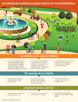Los efectos de la artritis se pueden reducir con la actividad fsica