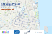 500 Cities Project Local Data for Better Health 2016 Hollywood FL