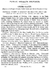 Weekly Reports for November 23 1906