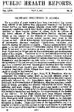 Weekly Reports for MAY 5 1911
