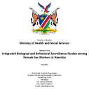 Results of the Integrated Biological and Behavioral Surveillance Studies among Female Sex Workers in Namibia July 2015