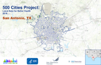 500 Cities Project Local Data for Better Health 2016 San Antonio TX
