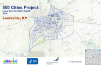 500 Cities Project Local Data for Better Health 2016 Louisville KY