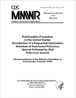 Morbidity and Mortality Weekly Report Recommendations and Reports January 24 1997  Vol 46  No RR3