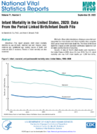 Infant Mortality in the United States 2020 Data From the Period Linked BirthInfant Death File