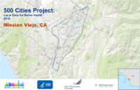 500 Cities Project Local Data for Better Health 2016 Mission Viejo CA