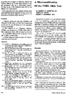 A micromodification of the VDRL slide test