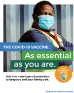 The COVID19 vaccine as essential as you are
