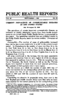 Weekly Reports for SEPTEMBER 1 1933