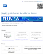 FluView Weekly US Influenza Surveillance Report Key Updates for Week 19 ending May 11 2024