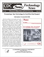 Proceedings New Technology for Coal Mine Roof Support