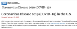 Coronavirus Disease 2019 COVID19 in the US Updated February 29 2020