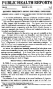Public Health Reports  V 36 No 9 March 4 1921