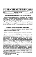Public health reports  v 44 no 8  FEBRUARY 22 1929