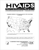HIVAIDS Surveillance Report US HIV and AIDS cases reported through December 1993