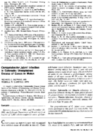 Campylobacter jejuni infection in Colorado unexplained excess of cases in males