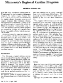 Minnesotas regional cardiac program