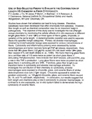 Use of SizeSelected Fibers to Evaluate the Contribution of Length vs Chemistry in Fiber Cytotoxicity