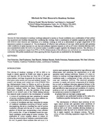 Methods for Dust Removal in Roadway Sections