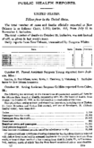 Public Health Reports  v 20 no 44 November 3 1905