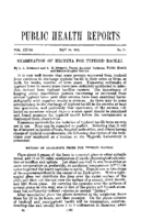 Public health reports  v 27 no 21 MAY 24 1912