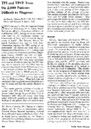 TPI and TPCF tests on 2000 patients difficult to diagnose