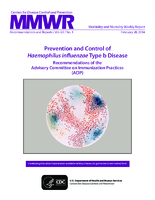 Morbidity and Mortality Weekly Report Recommendations and Reports February 28 2014  Vol 63  No RR1