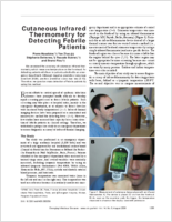 Cutaneous Infrared Thermometry for Detecting Febrile Patients