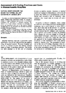 Assessment of Ecoding practices and costs in Massachusetts hospitals