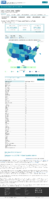 United States COVID19 Cases and Deaths by State Reported to the CDC Since January 22 2020 COVID19 Death Rate in the US Reported to the CDC by StateTerritory Deaths per 100000 January 10 2021