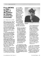 From Mcwa To CDCOrigins Of The Centers For Disease Control And Prevention